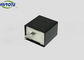 2 Point  Waterproof Digital Turn Signal Flasher With Black Cover 3.5cm*3.5cm*2.4cm Cube