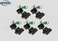 6.3mm Car Truck Vehicle 5 Wire Relay Socket 12V 30 / 40Amp  Good Performance automotive relay socket block