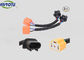 Ceramics Automotive Relay Socket , Wiring Harness Adapter  For Jeep LED Headlight