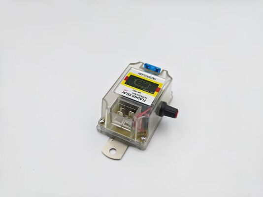 3-pin turn signal flasher, fast flashing 24V relay module with adjustable function