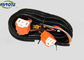 2 Headlight H4 Headlamp Automotive Wiring Harness Kits 80 Amp High Performance
