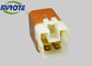 Heavy Duty Electronic Automotive Light Relay , High Current 6 Pin Relay 12v RY412 RL-218 25230-7996A