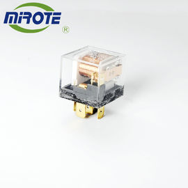 Transparent 30A 40A Peugeot Horn Automotive Power Relay