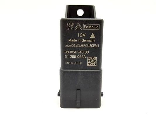Electronic Module Starter Relay Glow Plug 12V 51299065A