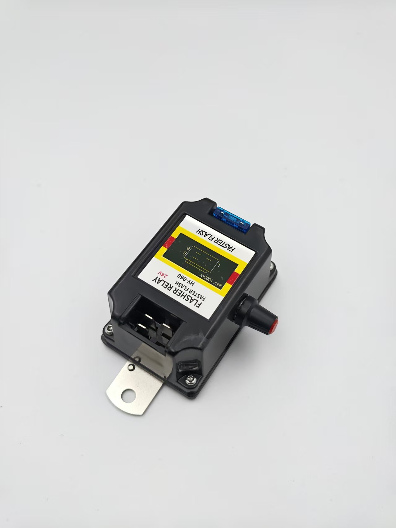 Fast Controller Relay 3-pin turn signal flasher, fast flashing 24V relay module with ...