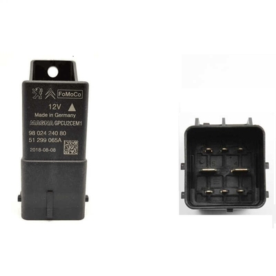 Electronic Module Starter Relay Glow Plug 12V 51299065A