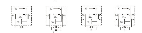 9458628780 Generic Automotive Relay 8