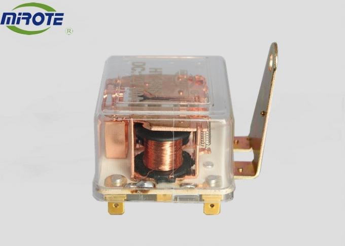 Transparent Cover Automotive Light Relay For Peugeot 12v
